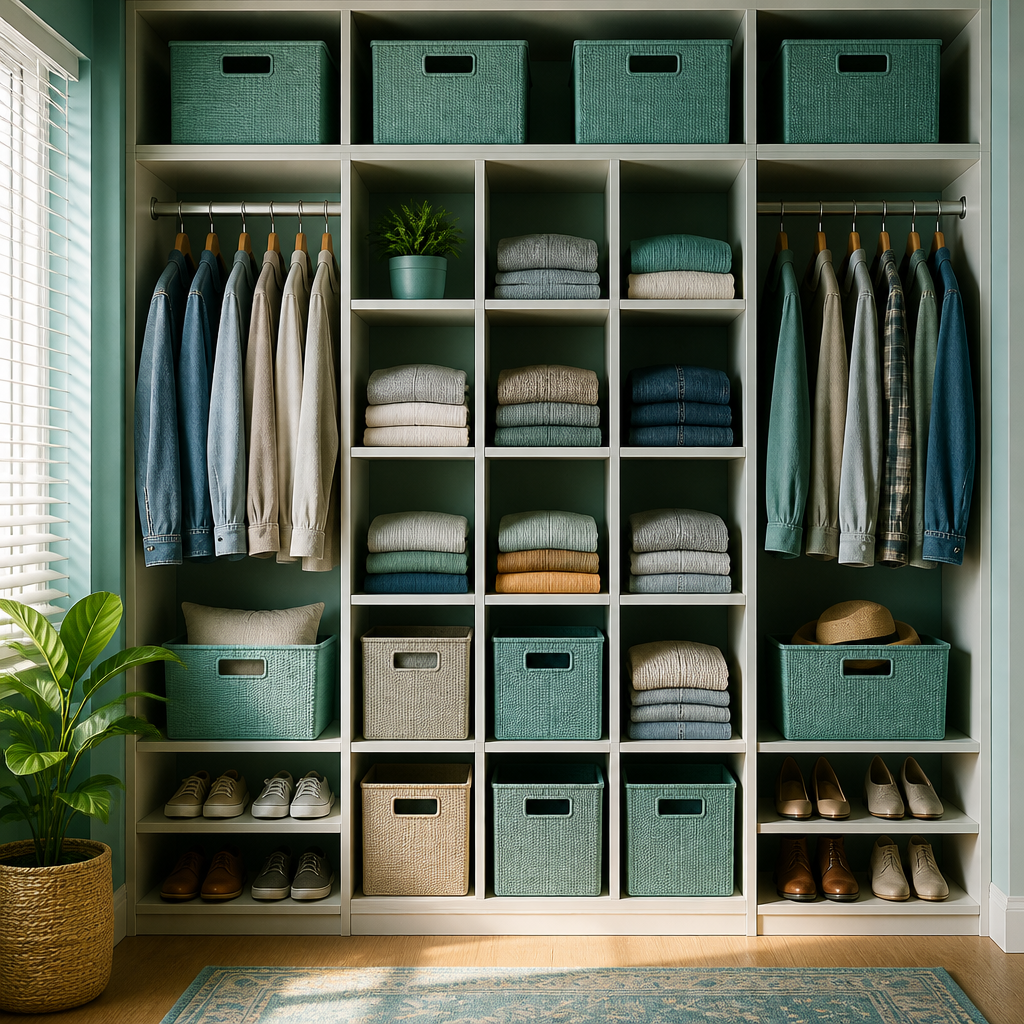 Home Organization catalog poster