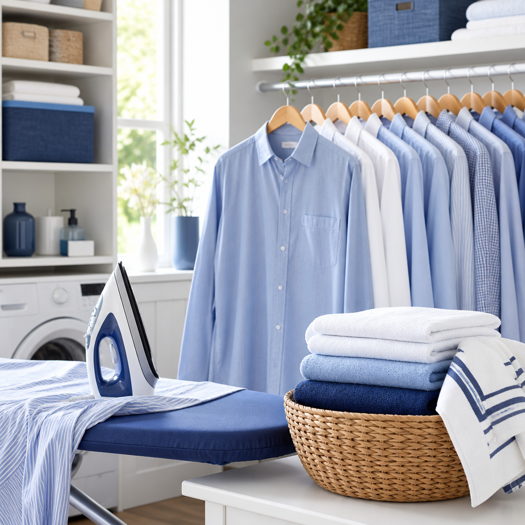 Laundry & Wardrobe Care catalog poster
